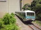 Bilder vom 10.05.2011 mit Gastfahrzeug im Modellbahnclub Wittenberg.