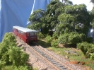 Am 10.09.2011 zum Tag der offenen Tür des Wittenberger Modellbahnclubs wurde das Diorama ausgestellt. Hier mit der 