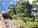 Am 10.09.2011 zum Tag der offenen Tür des Wittenberger Modellbahnclubs wurde das Diorama ausgestellt. Hier mit der 