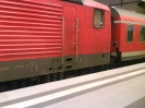 Verschmutzungen an der Seitenwand.