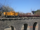Und noch ein paar Bilder mit dem Güterzug.