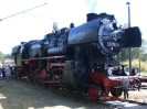 Ein anderes Exemplar dieser Baureihe unter Dampf