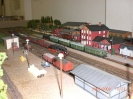 Und ein Modell des Bahnhofs Bergwitz 