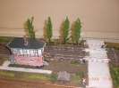 Eine Modulanlage im Bau mit dem Thema Bahnhof Wittenberg-West